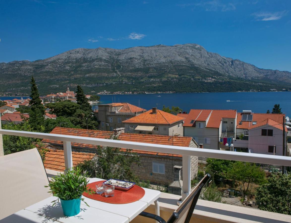 Apartments Filippi Korčula Kültér fotó